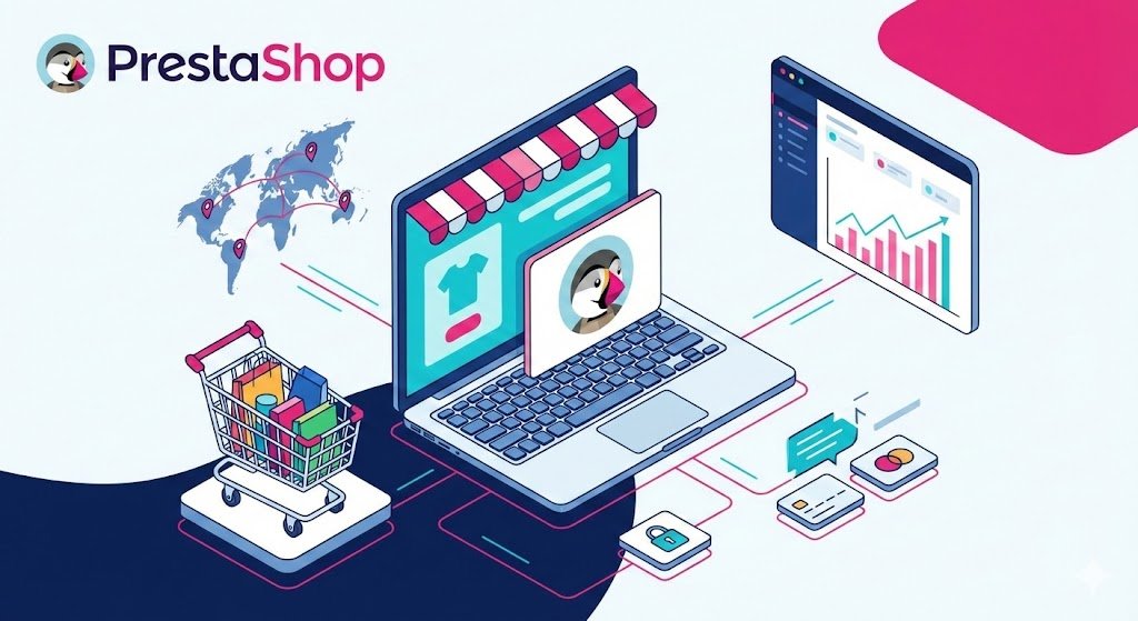 El ecosistema de PrestaShop: global, personalizable y lleno de herramientas para el crecimiento