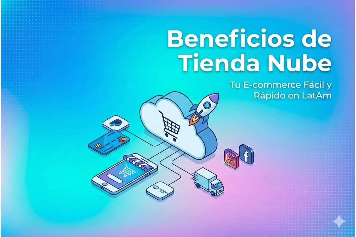 ¿Por qué elegir Tienda Nube? La vía rápida para lanzar tu E-commerce en Latinoamérica